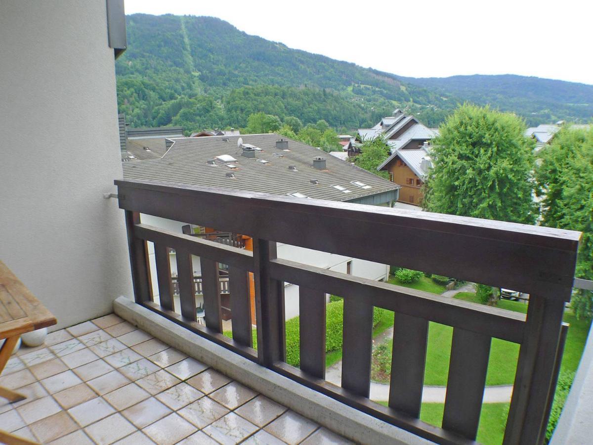 Appartement Lumineux Avec Mezzanine, Balcon Et Garage, Au Coeur De Samoens - Fr-1-629-53 Exterior photo