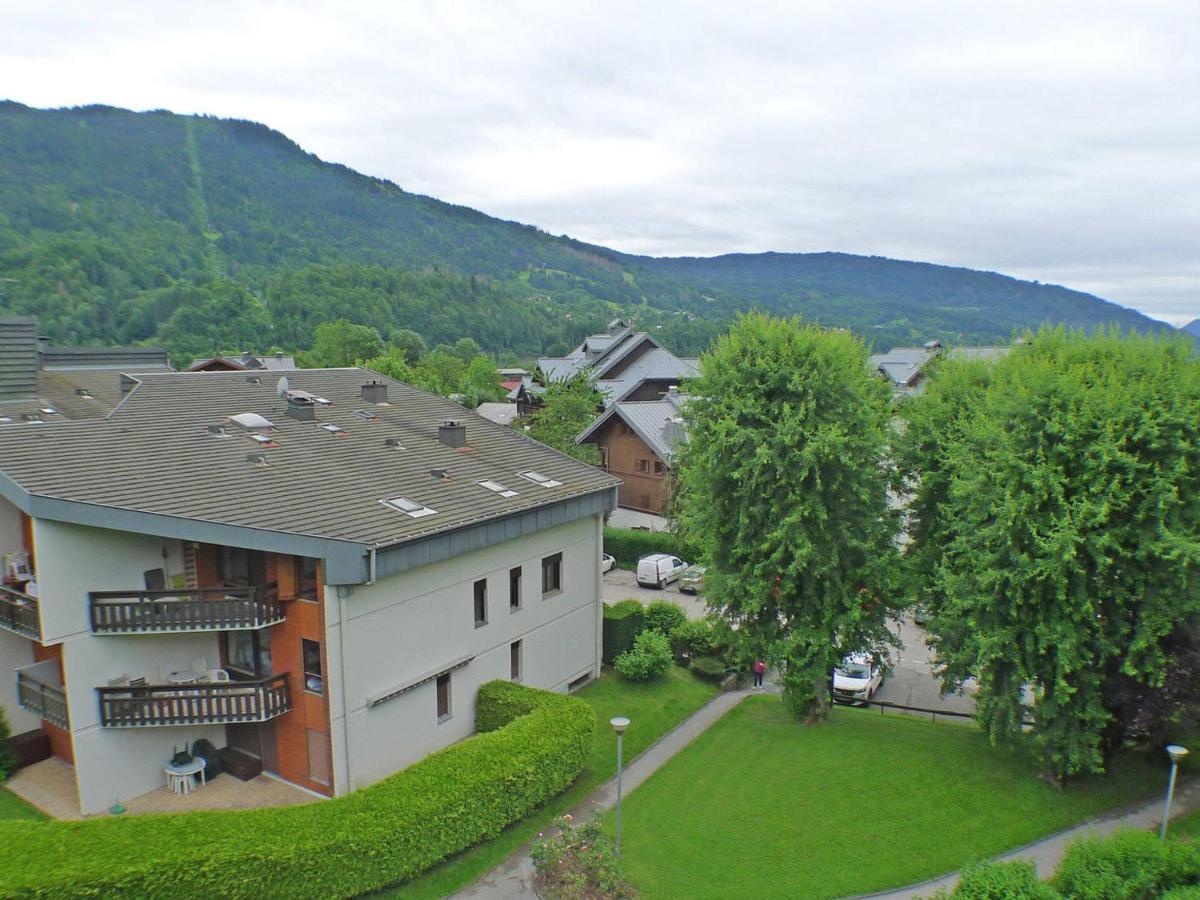 Appartement Lumineux Avec Mezzanine, Balcon Et Garage, Au Coeur De Samoens - Fr-1-629-53 Exterior photo