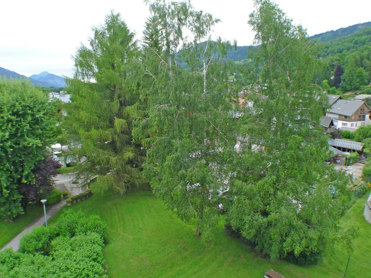 Appartement Lumineux Avec Mezzanine, Balcon Et Garage, Au Coeur De Samoens - Fr-1-629-53 Exterior photo