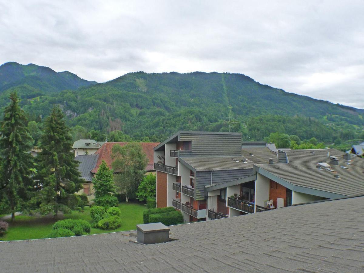 Appartement Lumineux Avec Mezzanine, Balcon Et Garage, Au Coeur De Samoens - Fr-1-629-53 Exterior photo